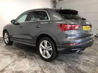 Used Audi Q3 S-Line 150 HP (110 kW) 2020 Grey SUV