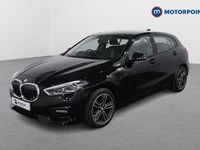 Used BMW 116 Sport Line 116 HP (85 kW) 2021 Black Hatchback