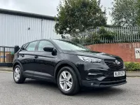 Used Vauxhall Grandland X 130 HP (95 kW) 2018 Black SUV
