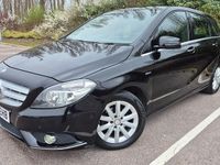 Begagnad Mercedes B180 SE 122 HK (89 kW) 2012 Svart Minibuss