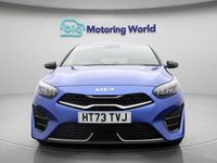 Used Kia ProCeed GT-Line 158 HP (116 kW) 2024 Blue Estate