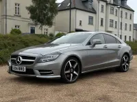 Used Mercedes CLS350 AMG 2013 Silver Coupe