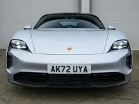 Used Porsche Taycan Performance Package 419 kW (571 HP) 2022 Silver Sedan