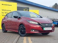 Used Nissan Leaf N-Connecta 110 kW (150 HP) 2023 Red Hatchback