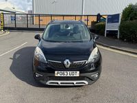 Used Renault Scénic III Dynamique 110 HP (80 kW) 2013 Black MPV
