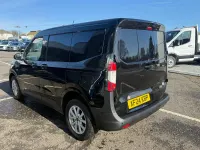 Begagnad Ford Transit Limited 2024 Svart