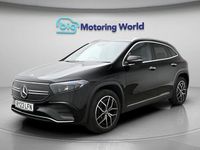 Used Mercedes EQA250+ AMG line 139 kW (190 HP) 2023 Black SUV