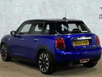 Used Mini Cooper Exclusive 134 HP (98 kW) 2020 Blue Hatchback
