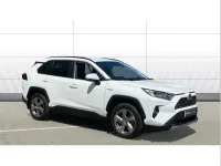 Used Toyota RAV4 Hybrid Design 218 HP (160 kW) 2019 White SUV