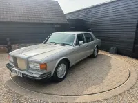 Used Bentley Mulsanne 1987 Silver Sedan