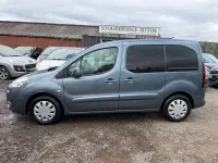 Used Peugeot TePee S 92 HP (67 kW) 2012 Grey MPV