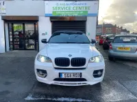 Used BMW X6 400 HP (294 kW) 2011 White SUV