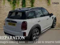 Used Mini Cooper S Countryman Exclusive 176 HP (129 kW) 2023 White SUV