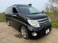 Used Nissan Elgrand 2021 Black MPV
