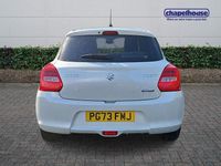 Used Suzuki Swift SZ-L 2024 White Hatchback
