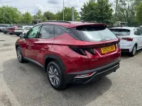 Used Hyundai Tucson SE 150 HP (110 kW) 2023 Red SUV