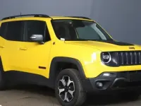 Used Jeep Renegade Trailhawk 2018 Yellow SUV