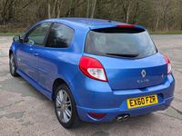 Used Renault Clio II GT 86 HP (63 kW) 2010 Blue Hatchback