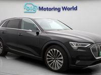 Used Audi e-tron 300 kW (408 HP) 2020 Black SUV