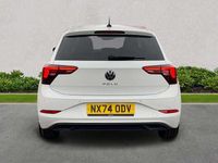 Used VW Polo Match 95 HP (69 kW) 2024 White Hatchback