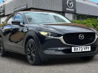 Used Mazda CX-30 Homura-Line 122 HP (89 kW) 2023 Black SUV