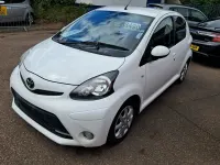 Used Toyota Aygo 2014 White Hatchback