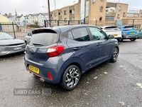 Used Hyundai i10 N Line 2023 Grey Hatchback
