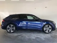 Used Audi Q8 Black Edition 286 HP (210 kW) 2021 Blue SUV