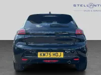 Used Peugeot 208 GT 108 HP (79 kW) 2025 Black Hatchback