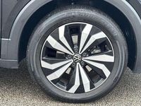 Used VW T-Cross Black Edition 110 HP (80 kW) 2023 Black SUV