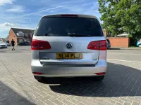 Used VW Touran SE 105 HP (77 kW) 2014 Silver MPV