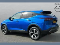 Used Nissan Qashqai N-Connecta 155 HP (114 kW) 2022 Blue SUV