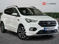 Used Ford Kuga ST-Line 150 HP (110 kW) 2018 White SUV