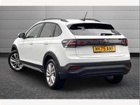 Used VW Taigo Match 115 HP (84 kW) 2025 Pure white SUV