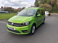 Used VW Caddy Maxi 2019 Green MPV