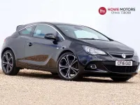 Used Vauxhall Astra GTC Edition 136 HP (100 kW) 2016 Black Hatchback
