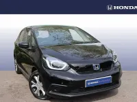 Used Honda Jazz Hybrid 109 HP (80 kW) 2023 Black Hatchback