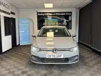 Used VW Golf VII Style 130 HP (95 kW) 2020 Grey Hatchback