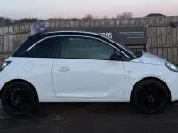 Used Vauxhall Adam Glam 2015 White Hatchback