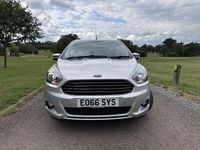 Second-hand Ford Ka Plus Zetec 70 CP (51 kW) 2016 Argintiu Hatchback