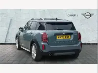 Used Mini Cooper Countryman Exclusive 134 HP (98 kW) 2020 Green SUV