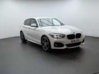 Used BMW 118 M Sport 2019 White Hatchback