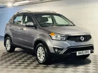 Used SsangYong Korando 2015 Grey Estate