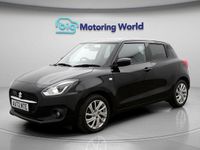 Used Suzuki Swift SZ-T 83 HP (61 kW) 2022 Black Hatchback