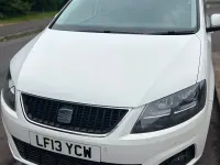 Used Seat Alhambra Ecomotive 2013 White MPV