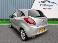 Begagnad Ford Ka Titanium 2012 Silver Halvkombi