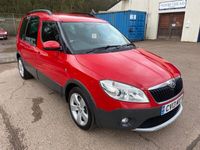 used Skoda Roomster 1.2 TSI Scout Euro 5 5dr