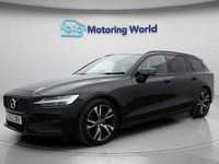 Used Volvo V60 R-Design 163 HP (119 kW) 2022 Black Estate