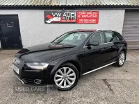 Used Audi A4 Allroad Performance 177 HP (130 kW) 2013 Black Estate