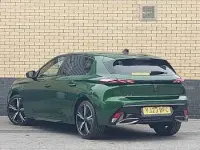 Used Peugeot 308 GTi 131 HP (96 kW) 2023 Green Hatchback